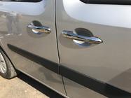 Renault Kangoo 2008–2020 Pokrovi kljuk (nerjavno jeklo) fotografija 5