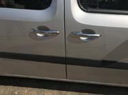 Renault Kangoo 2008–2020 Pokrovi kljuk (nerjavno jeklo) fotografija 6