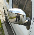 Renault Kangoo 2008–2020 Kromirani pokrovi ogledal 2008-2013 (2 kosa) fotografija 1