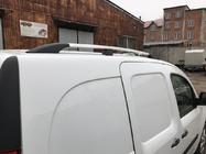Renault Kangoo 2008–2020 Kromirane strešne vzdolžne letve fotografija 5