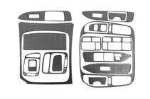 Toyota Land Cruiser 100 1998–2007 Obloge armaturne plošče Les fotografija 2