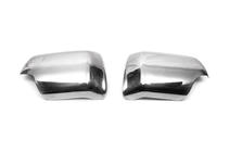 Range Rover III L322 2002–2012 Pokrovi ogledal V2 pred prenovo (2 kos, nerjavno jeklo) fotografija 2