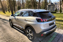 Peugeot 3008 2016–2023 Stranske stopnice Fullmond (2 kosa, aluminij) fotografija 1