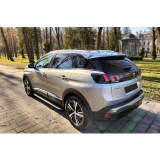 Stranske stopnice Fullmond (2 kosa, aluminij) Peugeot 3008 2016–2023 fotografija 1