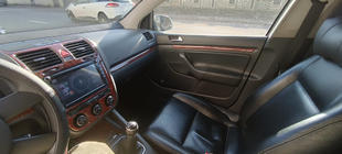 Volkswagen Jetta 2006–2011 Obloge armaturne plošče Aluminij fotografija 5