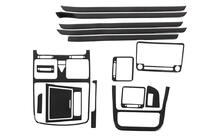 Volkswagen Jetta 2006–2011 Obloge armaturne plošče Aluminij fotografija 14