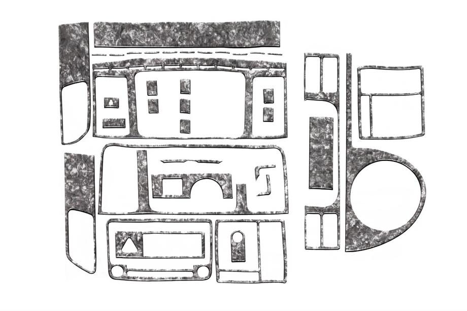 Volkswagen T5 2010–2015 Obloge armaturne plošče Fotografija 7