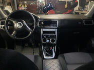 Volkswagen Golf 4 1997–2006 Obloge armaturne plošče fotografija 9