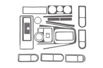 Volkswagen Golf 4 1997–2006 Obloge armaturne plošče fotografija 3