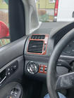 Volkswagen Touran 2003–2010 Obloge armaturne plošče Aluminij fotografija 9