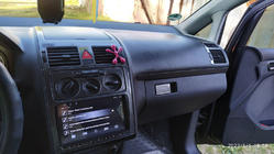 Volkswagen Touran 2003–2010 Obloge armaturne plošče Aluminij fotografija 11
