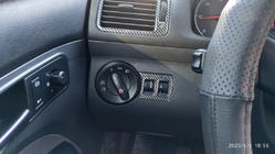 Volkswagen Touran 2003–2010 Obloge armaturne plošče Aluminij fotografija 14