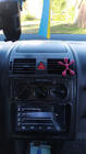 Volkswagen Touran 2003–2010 Obloge armaturne plošče Aluminij fotografija 15