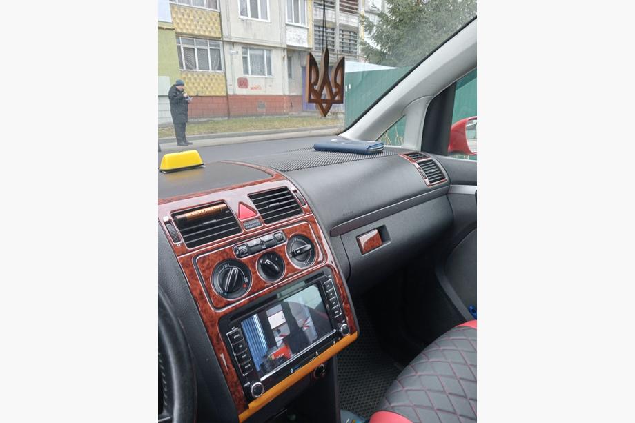 Volkswagen Touran 2003–2010 Obloge armaturne plošče Fotografija 8