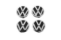 Volkswagen Sredinski pokrovčki platišč 59/55 mm vw60tur (4 kosi) fotografija 2