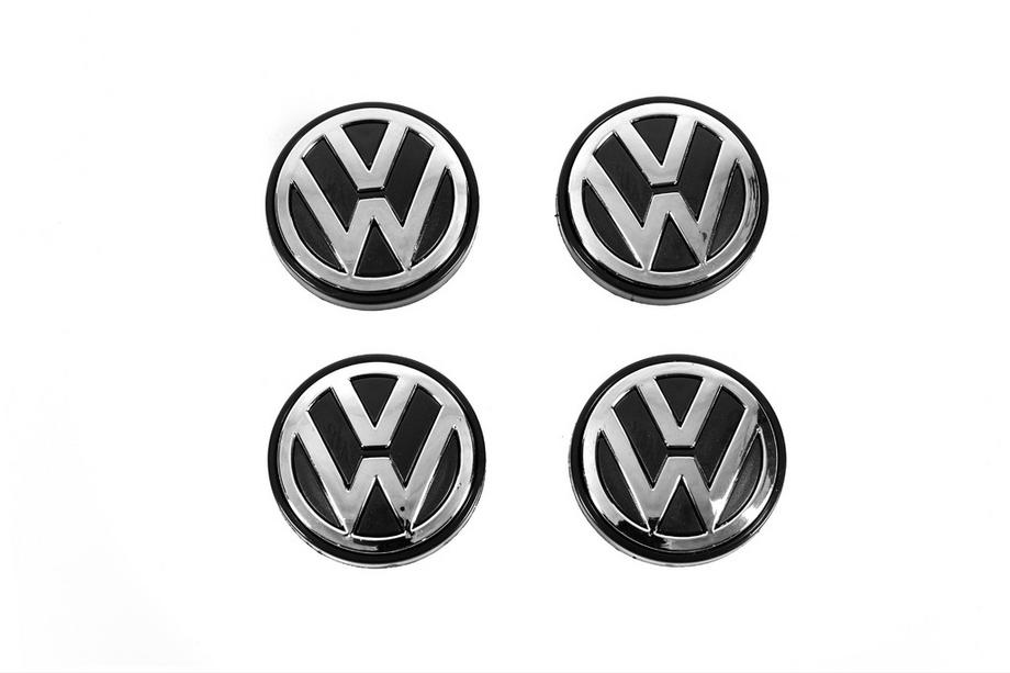 Volkswagen Sredinski pokrovčki platišč 70/58mm vw70kolp (4 kosi) Fotografija 2