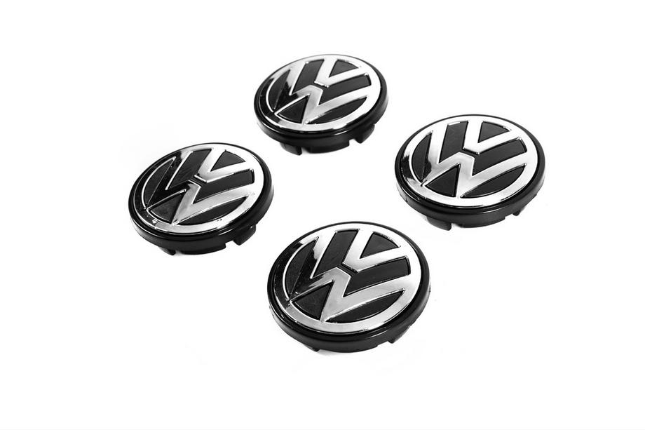Volkswagen Sredinski pokrovčki platišč 70/58mm vw70kolp (4 kosi) Fotografija 1