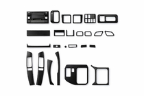 Toyota Land Cruiser Prado 120 2002–2009 Obloge armaturne plošče Oreh fotografija 1