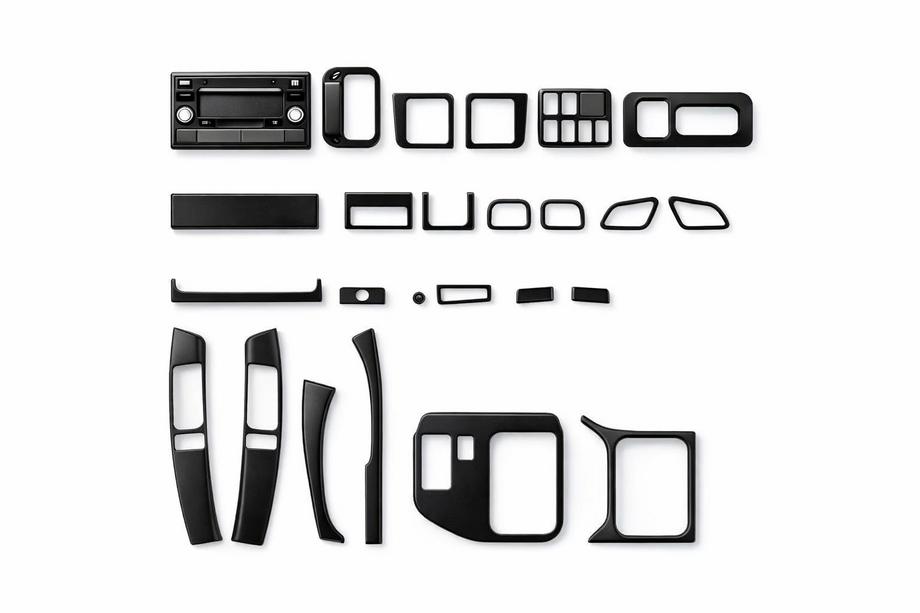 Toyota Land Cruiser Prado 120 2002–2009 Obloge armaturne plošče Oreh Image