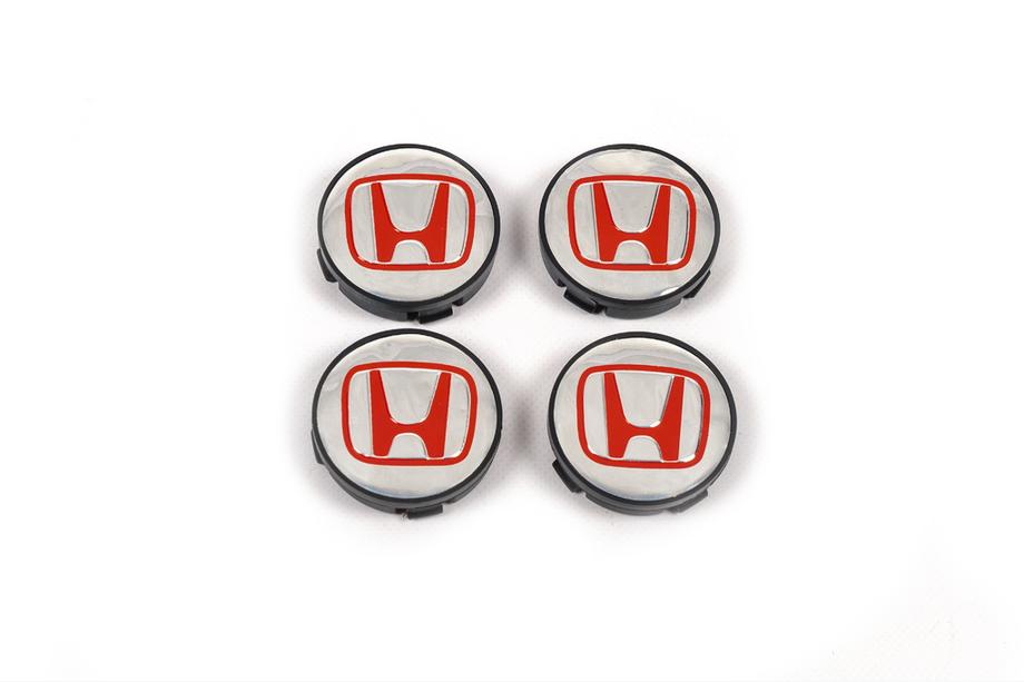 Honda Sredinski pokrovčki platišč 57/55.5 mm V4 (4 kos) Fotografija 2