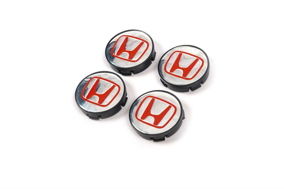 Honda Sredinski pokrovčki platišč 57/55.5 mm V4 (4 kos) Fotografija 1