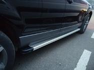 Audi Q7 2005–2015 Bočne stopnice Maya V2 (2 kosa, aluminij) fotografija 3
