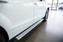Audi Q7 2005–2015 Bočne stopnice Maya V2 (2 kosa, aluminij) fotografija 4