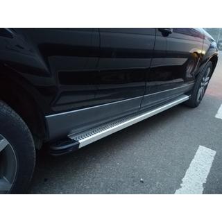 Bočne stopnice Maya V2 (2 kosa, aluminij) Audi Q7 2005–2015 fotografija 3
