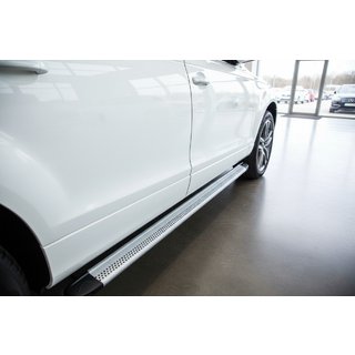 Bočne stopnice Maya V2 (2 kosa, aluminij) Audi Q7 2005–2015 fotografija 4
