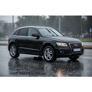 Bočne stopnice Maya V2 (2 kosa, aluminij) Audi Q5 2008–2017 fotografija 1
