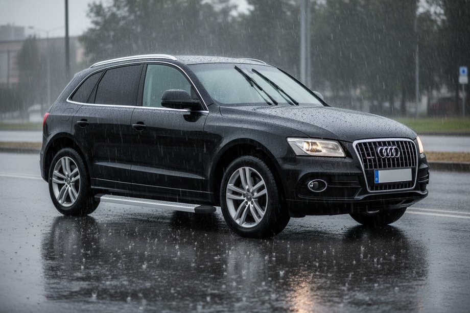 Audi Q5 2008–2017 Bočne stopnice Maya V2 (2 kosa, aluminij) Image