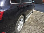 Audi Q7 2015–2026 Bočne stopnice Maya V2 (2 kosa, aluminij) fotografija 5