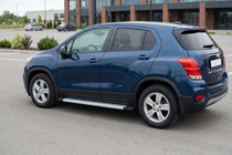 Chevrolet Trax 2012–2023 Bočne stopnice Maya V2 (2 kosa, aluminij) fotografija 1