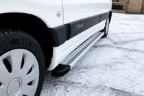 Citroen Berlingo 1996–2008 Bočne stopnice Maya V2 (2 kosa, aluminij) fotografija 2