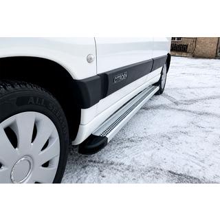 Bočne stopnice Maya V2 (2 kosa, aluminij) Citroen Berlingo 1996–2008 fotografija 2