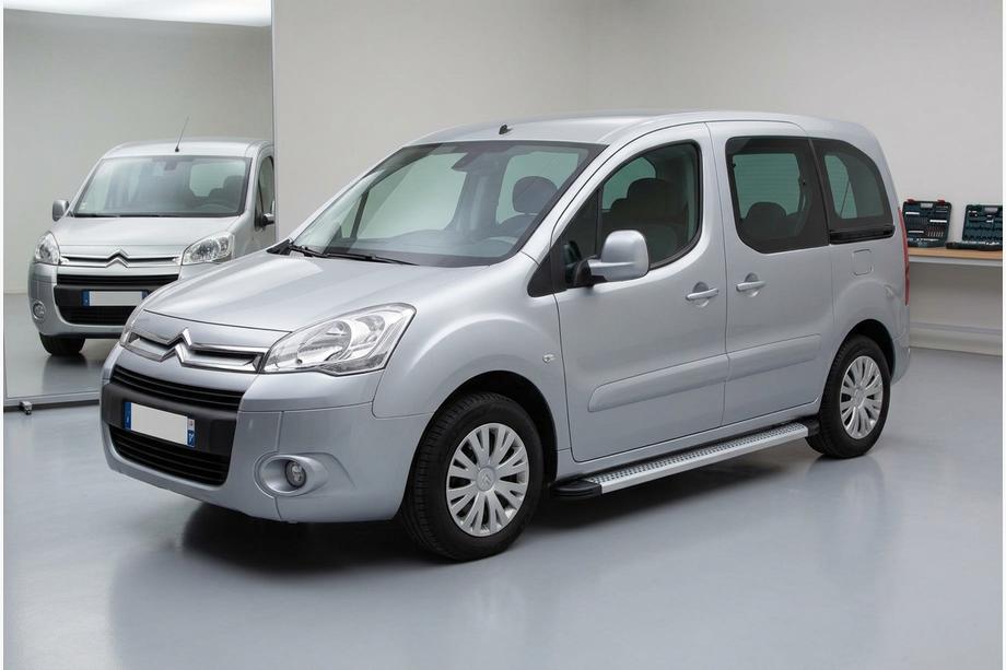 Citroen Berlingo 2008–2018 Bočne stopnice Maya V2 (2 kosa, aluminij) Image