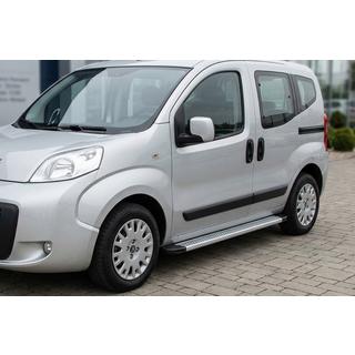 Bočne stopnice Maya V2 (2 kosa, aluminij) Citroen Nemo 2007–2017 fotografija 1