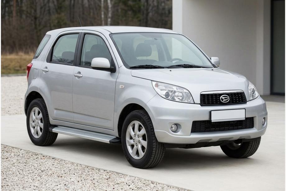 Daihatsu Terios 2006–2017 Bočne stopnice Maya V2 (2 kosa, aluminij) Image