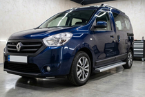Dacia Dokker 2013–2022 Bočne stopnice Maya V2 (2 kosa, aluminij) fotografija 1