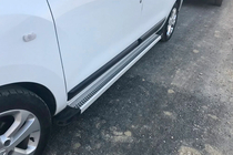 Dacia Lodgy 2012–2022 Bočne stopnice Maya V2 (2 kosa, aluminij) fotografija 3