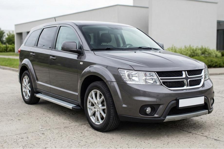 Dodge Journey 2008–2020 Bočne stopnice Maya V2 (2 kosa, aluminij) Image