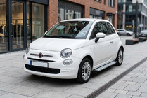 Fiat 500/500L 2013–2022 Bočne stopnice Maya V2 (2 kosa, aluminij) fotografija 1