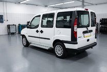 Fiat Doblo I 2001–2005 Bočne stopnice Maya V2 (2 kosa, aluminij) fotografija 1