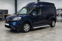 Fiat Doblo II 2010–2022 Bočne stopnice Maya V2 (2 kosa, aluminij) fotografija 1