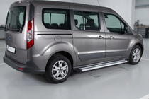 Ford Connect 2014–2021 Bočne stopnice Maya V2 (2 kosa, aluminij) fotografija 1