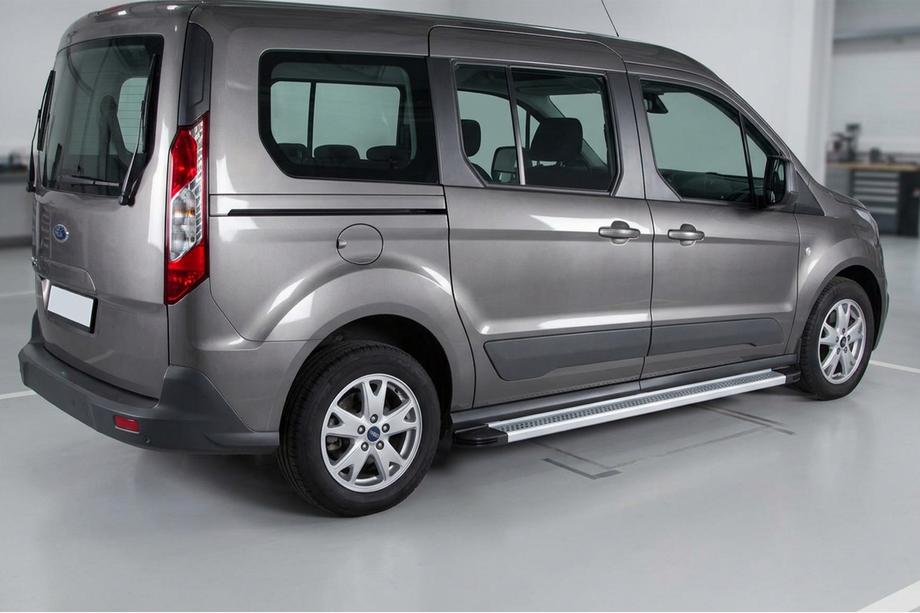 Ford Connect 2014–2021 Bočne stopnice Maya V2 (2 kosa, aluminij) Image