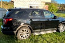 Ford Explorer 2011–2019 Bočne stopnice Maya V2 (2 kosa, aluminij) fotografija 2