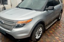 Ford Explorer 2011–2019 Bočne stopnice Maya V2 (2 kosa, aluminij) fotografija 4