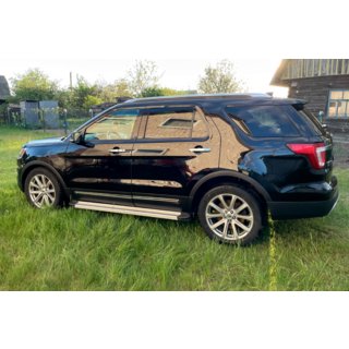 Bočne stopnice Maya V2 (2 kosa, aluminij) fotografija 1