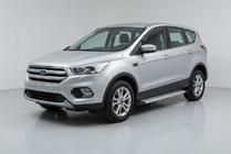 Ford Kuga/Escape 2013–2019 Bočne stopnice Maya V2 (2 kos, aluminij) fotografija 1